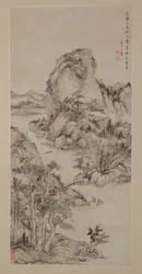 Landschaft nach Dong Yuan