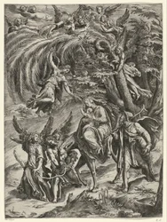 Rückkehr aus der Flucht nach Ägypten