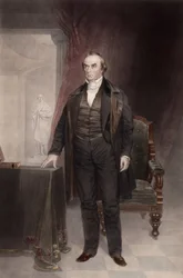 Porträt von Daniel Webster