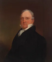 Der ehrenwerte James Lanman (1769-1841), B.A. 1788, M.A. 1791