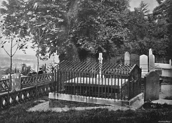 Byrons Ulme, Harrow, ca. 1896