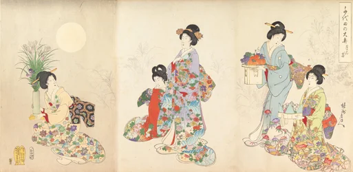 Chiyoda-Schloss-Album der Frauen, 1895