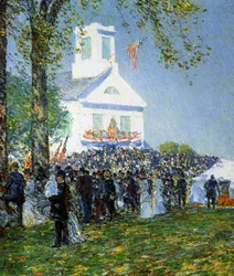 Ein amerikanisches Volksfest