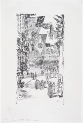 Allee der Verbündeten, Stadtstraße (5th Ave)