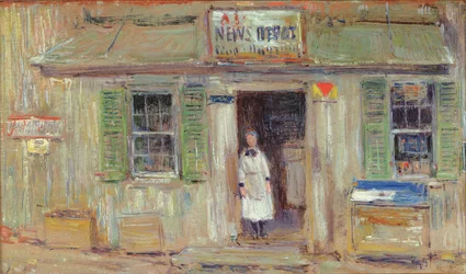 Zeitungskiosk, Cos Cob