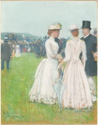Au Grand Prix de Paris