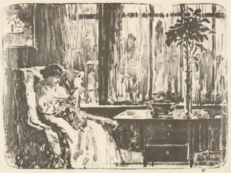 Breiter Vorhang