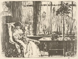 Breiter Vorhang