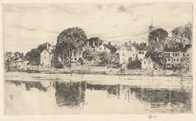Schornsteine, Portsmouth, 1915