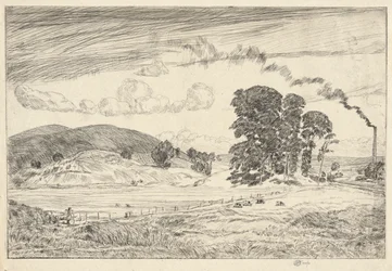 Danbury Hills, 1920