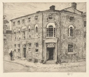 Altes Zollhaus, Portsmouth, 1915