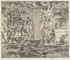 Alte Türöffnung, Easthampton