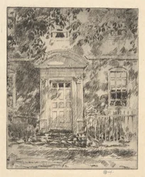 Portsmouth Tür, 1916