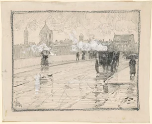 Regentag, Boston