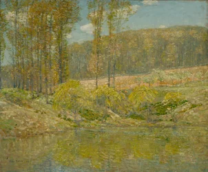 Frühling, Navesink Highlands