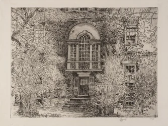 Frühling in Annapolis (Chase House Garten)