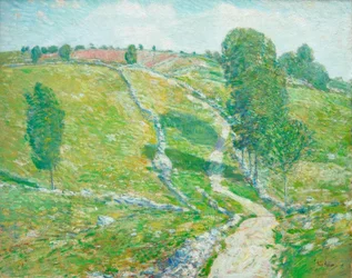 Straße im Land of Nod