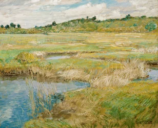 Die Concord-Wiese, ca. 1890