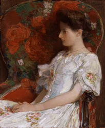 Der viktorianische Stuhl, 1906