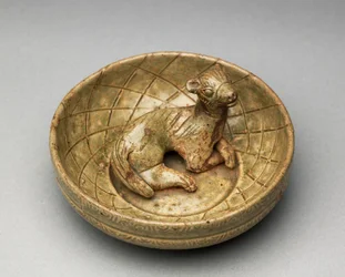 Tier im Gehege, Westliche Jin-Dynastie, 265-316