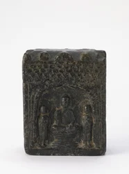 Buddhistische Tafel, Periode der Teilung, 535-557