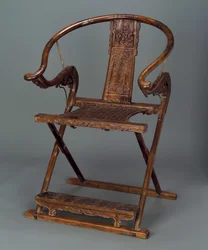 Stuhl (klappbar), Ming-Dynastie