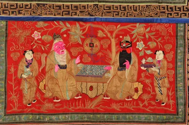 Chinesisches Altartuch