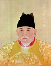 Kaiser Chu Yuan-Chang (1328-98), Gründer der Ming-Dynastie
