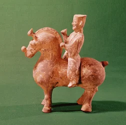 Reiter (Terrakotta)