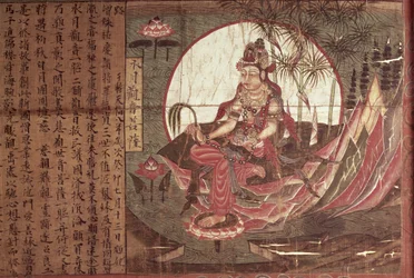 Kuan-yin, Göttin des Mitgefühls