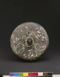 Deckel, spätes 4. Jahrhundert v. Chr.