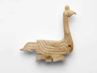 Anhänger in Form eines Wasservogels, ca. 1050-950 v. Chr.