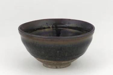 Teeschale im Stil der Jian-Keramik, Nanping, Fujian-Provinz, Südliche Song- oder Yuan-Dynastie, 13.-14. Jahrhundert