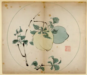 Zehn Bambus-Studio-Drucke, 1643