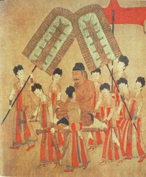 Yongle-Kaiser, Faksimile der originalen chinesischen Schriftrolle