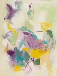 Abstrakte Komposition, Organische Formen Serie, 2020