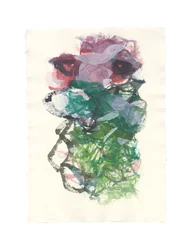 Abstrakte Komposition, Organische Serie, 2022