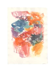 Abstrakte Komposition, Serie Organisch, 2022