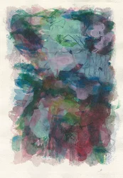 Abstrakte Komposition, Organisch/Pflanzen-Serie