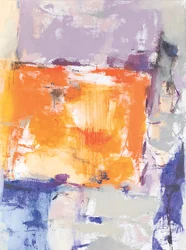 Abstrakte Komposition, Vipassana-Serie, 2018