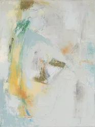 Clelia, abstraktes Lebensgemälde, 2017