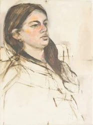 Manuela, Porträtstudie, 2015