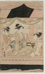 Party auf dem Vergnügungsboot Kawaichimaru