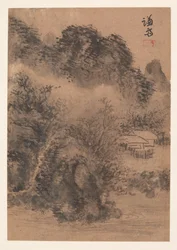 Landschaft (Albumblatt)