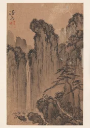 Landschaft (Albumblatt)