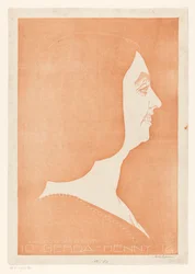 Porträt von Gerda Henny