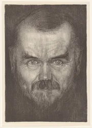 Porträt von Frederik van Eeden