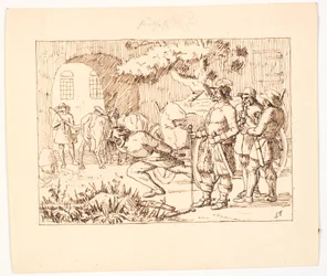 Illustration zu St. St. Blicher, Die drei Heiligenabende