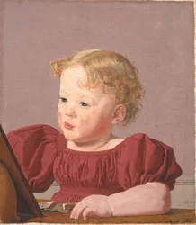 Ida Thiele, die zukünftige Frau Wilde, als Kind