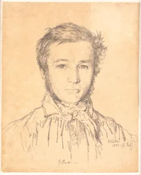 Porträt von Jørgen Roed